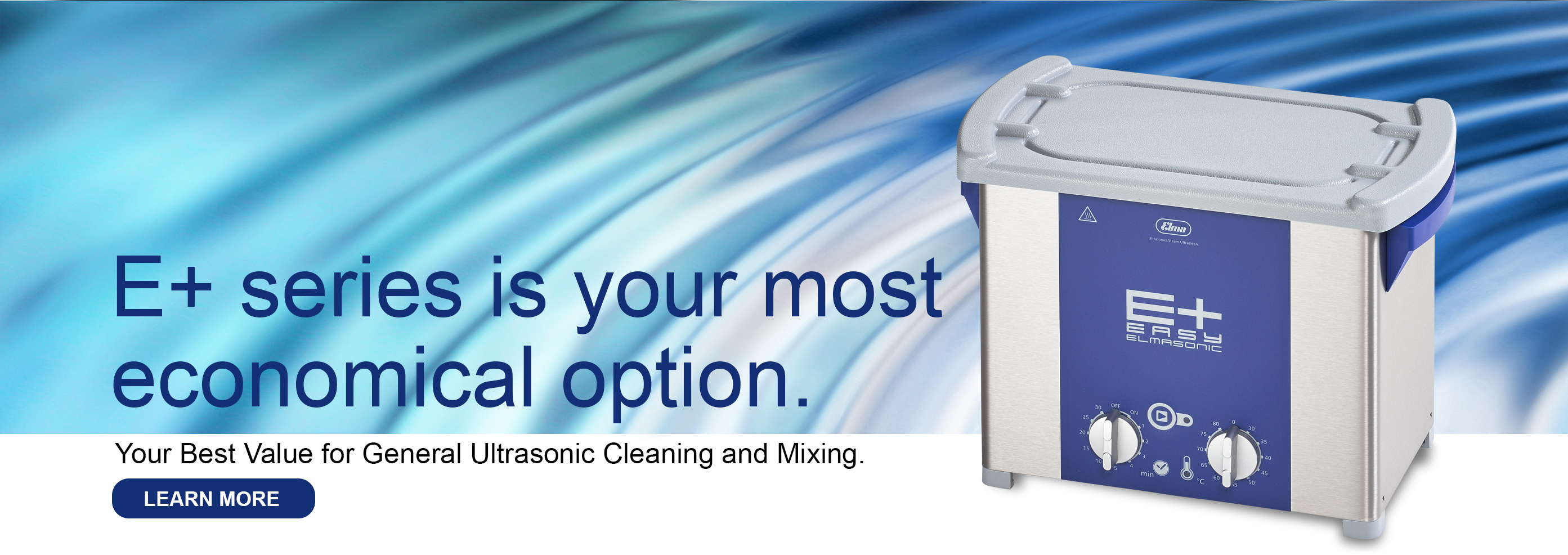 Elma Ultrasonic Cleaners from Tovatech Elma Ultrasonic Cleaners