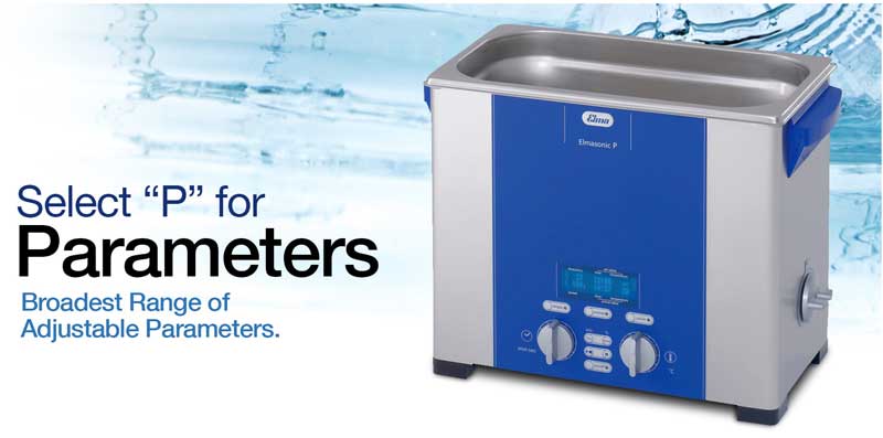P Digital Ultrasonic Cleaner, Versatile with Dual Frequency and Variable  Power