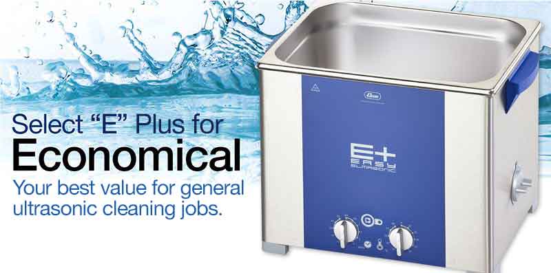 Elmasonic E Plus Ultrasonic Cleaners