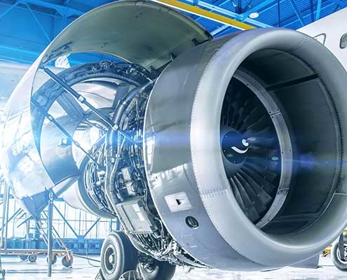 How Ultrasonic Cleaning Speeds Aircraft Engine Maintenance