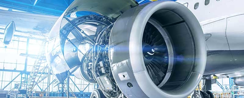 How Ultrasonic Cleaning Speeds Aircraft Engine Maintenance