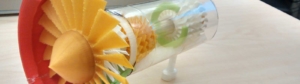 Ultrasonic Cleaning to Remove 3D Printing Mold Support
