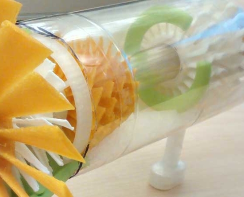 Ultrasonic Cleaning to Remove 3D Printing Mold Support