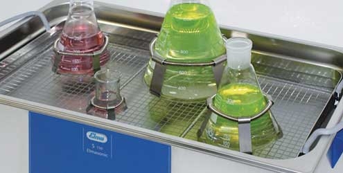 Sample Preparation in an Ultrasonic Bath