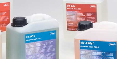 Ultrasonic Cleaning Solutions from Elma