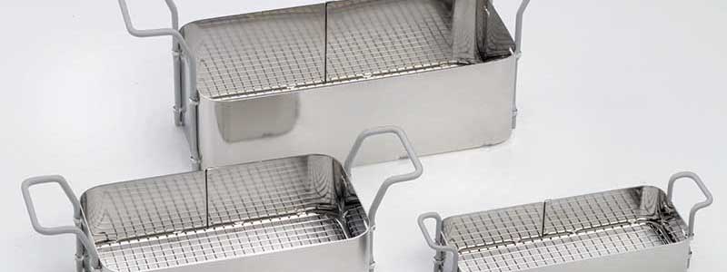 Elma Stainless Steel Baskets for Elmasonic Xtra ST Ultrasonic Cleaner For