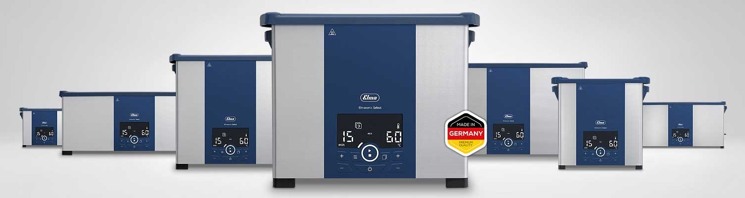 Elmasonic Select Ultrasonic Cleaners