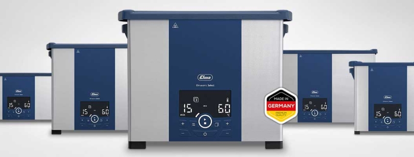 Elmasonic Select Ultrasonic Cleaners