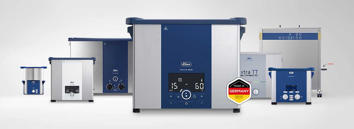 Industrial & Benchtop Ultrasonic Cleaners from Elma
